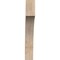 Ekena Millwork 5 1/2"W x 30"D x 38"H Westlake Smooth Knee Brace, Douglas Fir BRC06X30X38WTL00SDF - alternate 2